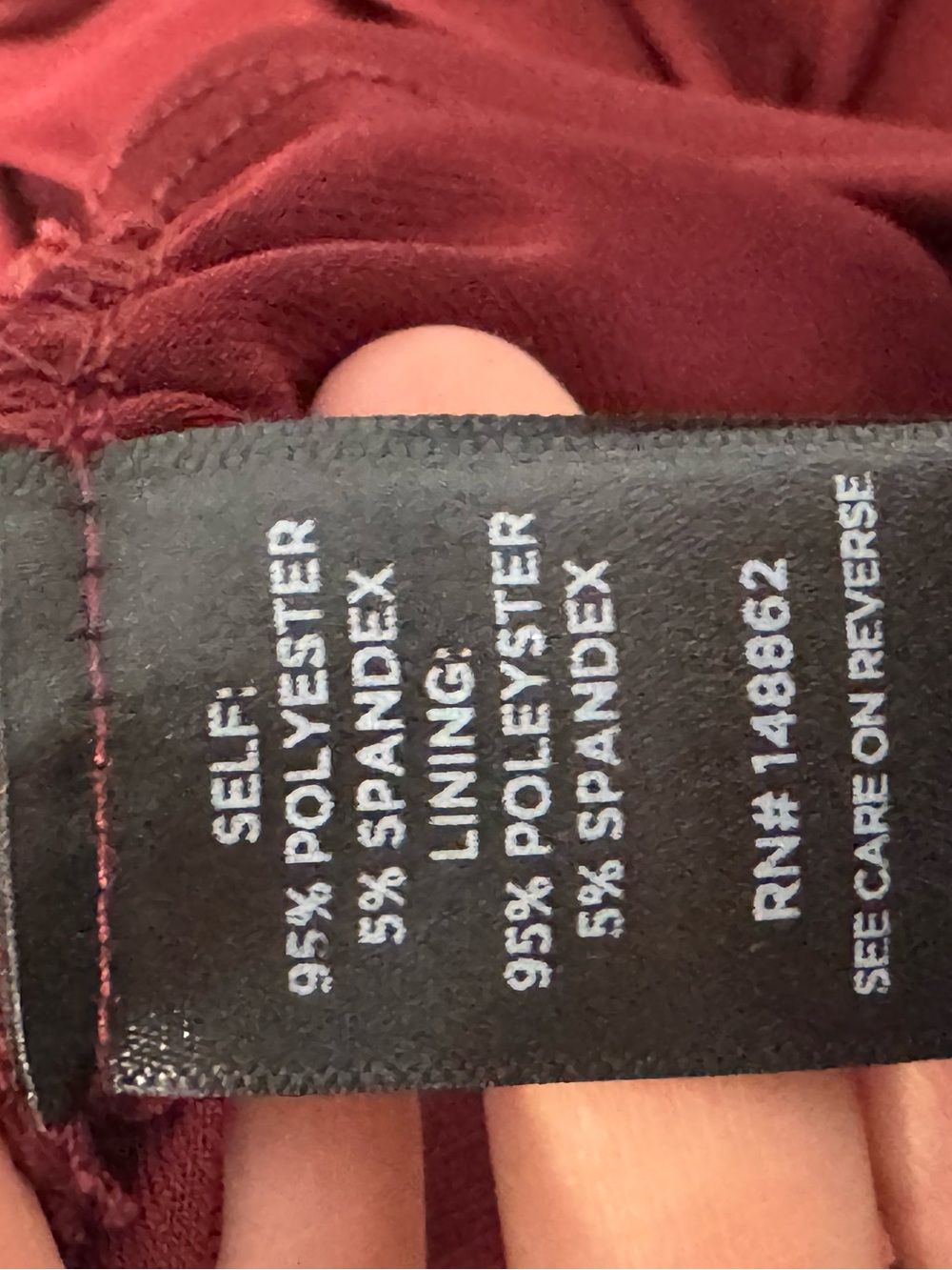 Torrid Burgundy Ruched Bodycon Dress Cocktail Studio Knit Size 00 NWT - Picture 6 of 7